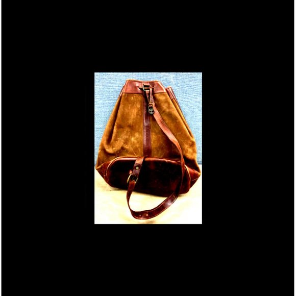 Rare & Unique Timberland Women\'s Genuine Leather & Suede Sling Bag main image 9